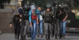 اعتقال الاحتلال لشبان من الضفة الغربية والقدس.webp