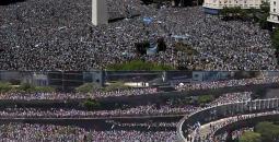 4 ملايين أرجنتيني يحتشدون في الشوارع احتفاءً بـ كأس العالم