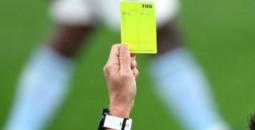 حكم يسجل رقماً قياسياً بعدد البطاقات الملونة في كأس العالم