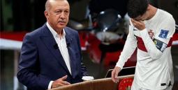 أردوغان: رونالدو تعرض لـ