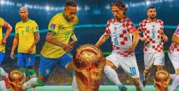 تشكيلة مباراة البرازيل وكرواتيا في ربع نهائي كأس العالم 2022، والقنوات الناقلة