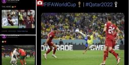 بالأرقام | أعلى إحصائيات كأس العالم متابعة على تويتر