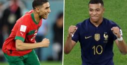 تاريخ مواجهات المغرب وفرنسا قبل موقعة نصف نهائي كأس العالم 2022