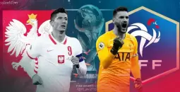 تاريخ مواجهات فرنسا وبولندا قبل موقعة اليوم في بطولة كأس العالم 2022