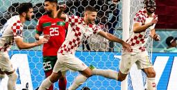 أهداف مباراة المغرب وكرواتيا في كأس العالم 2022
