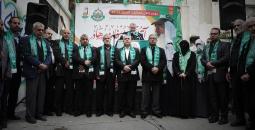 انطلاقة فعاليات انطلاقة حماس الـ 35