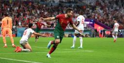 ملخص مباراة البرتغال وسويسرا في مونديال قطر 2022