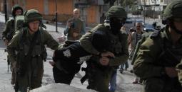 اعتقال الفلسطينيين
