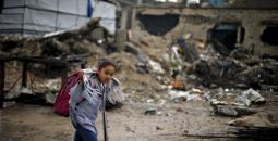 مدارس مستهدفة في غزة