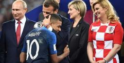 ماكرون يتوقع نتيجة مباراة فرنسا وبولندا في كأس العالم