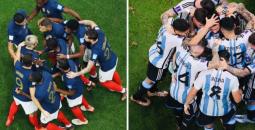 الأرجنتين ضد فرنسا ... النهائي رقم 11 بين منتخبات أوروبا وأمريكا الجنوبية