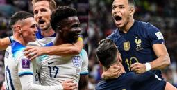 تشكيلة مباراة إنجلترا وفرنسا في كأس العالم 2022 وتاريخ المواجهات بينهما