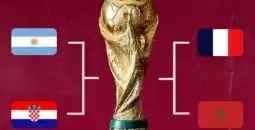 مواعيد نصف نهائي كأس العالم قطر 2022