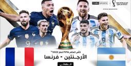 موعد نهائي كأس العالم 2022 وفقرات الحفل الختامي والقنوات الناقلة
