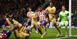 ملخص وأهداف مباراة أتلتيكو مدريد وبرشلونة في الدوري الإسباني