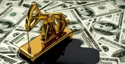 صورة تعبيرية - الدولار والذهب.webp