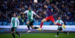 أهداف وركلات ترجيح مباراة برشلونة وريال بيتيس في كأس السوبر الإسباني