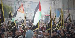 الجهاد الإسلامي ينظم مسيرات في غزة نصرة لجنين