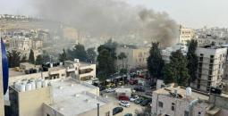 حريق مستشفى رام الله.jpg