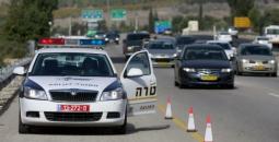 مركبة شرطة إسرائيلية