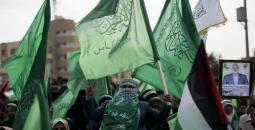 مسيرة لحركة حماس.