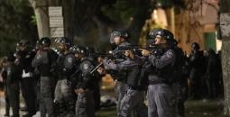 شرطة حرس الحدود الإسرائيلية
