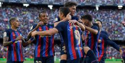 تشكيلة برشلونة لمواجهة فياريال في الدوري الإسباني