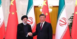 الرئيس الصيني رفقة نظيره الإيراني.jpg