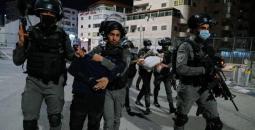 الاحتلال يعتقل شبانا من القدس.jpg