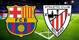 تردد القنوات المفتوحة الناقلة لمباراة برشلونة وأتلتيك بيلباو في الدوري الإسباني