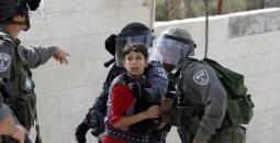 اعتقال طفل من القدس