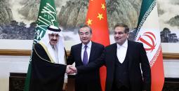 اتفاق إيران والسعودية بوساطة صينية.jpeg