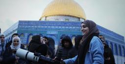 تحري هلال رمضان في القدس