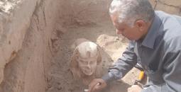 تمثال أبو الهول المكتشف في قنا.jpg