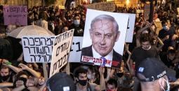 مظاهرة في تل أبيب ضد إضعاف القضاء.jpg