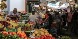 أسواق غزة قبيل رمضان