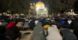 الصلاة في المسجد الأقصى