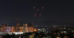 قصف إسرائيلي على سوريا