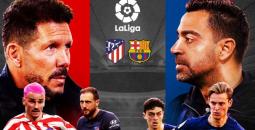 تشكيلة مباراة برشلونة وأتلتيكو مدريد والقنوات الناقلة