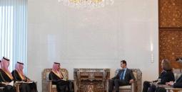 الرئيس السوري يستقبل وزير الخارجية السعودي.jpg