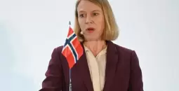وزيرة خارجية النرويج
