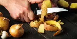 قشور البطاطس