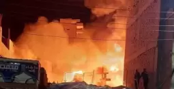 حريق كنيسة