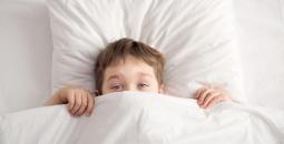 صعوبة النوم عند الأطفال
