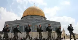 اقتحام المسجد الأقصى