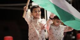 احتفالات في غزة