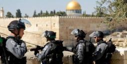 جيش الاحتلال في القدس