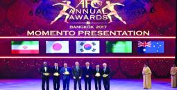 الاتحاد الآسيوي يعلن عودة حفل الجوائز السنوي