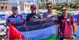 فلسطين تحرز ذهبية البطولة العربية للترايثلون