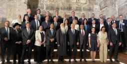 اجتماع إسرائيلي في أنفاق القدس